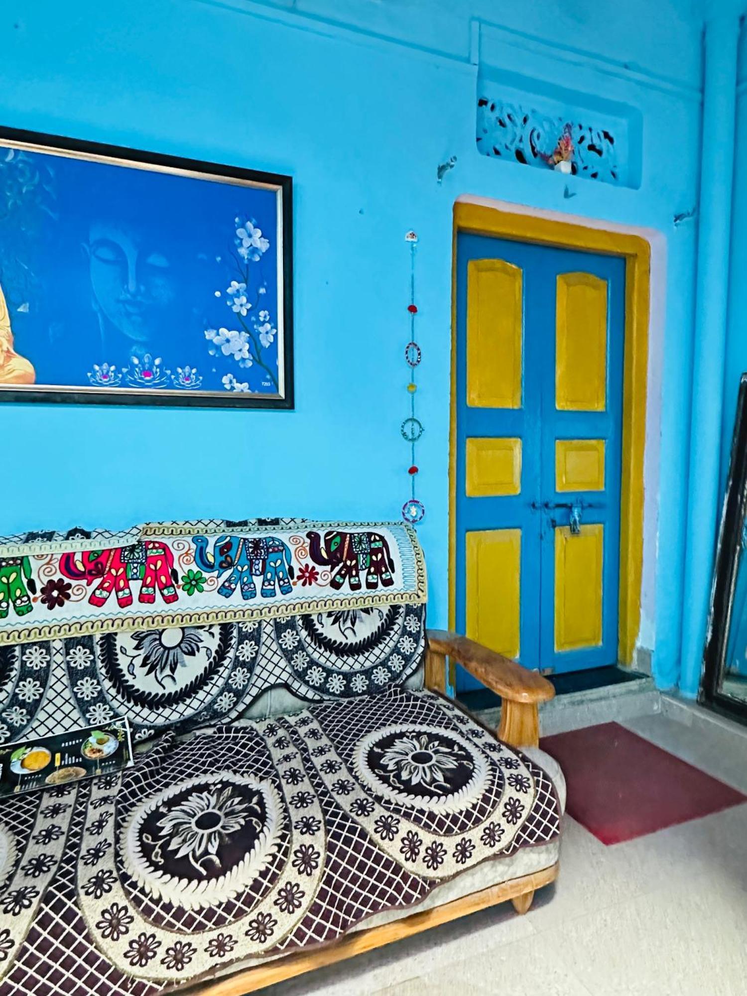 Home Stay Suraj Inn 瓦拉纳西 外观 照片