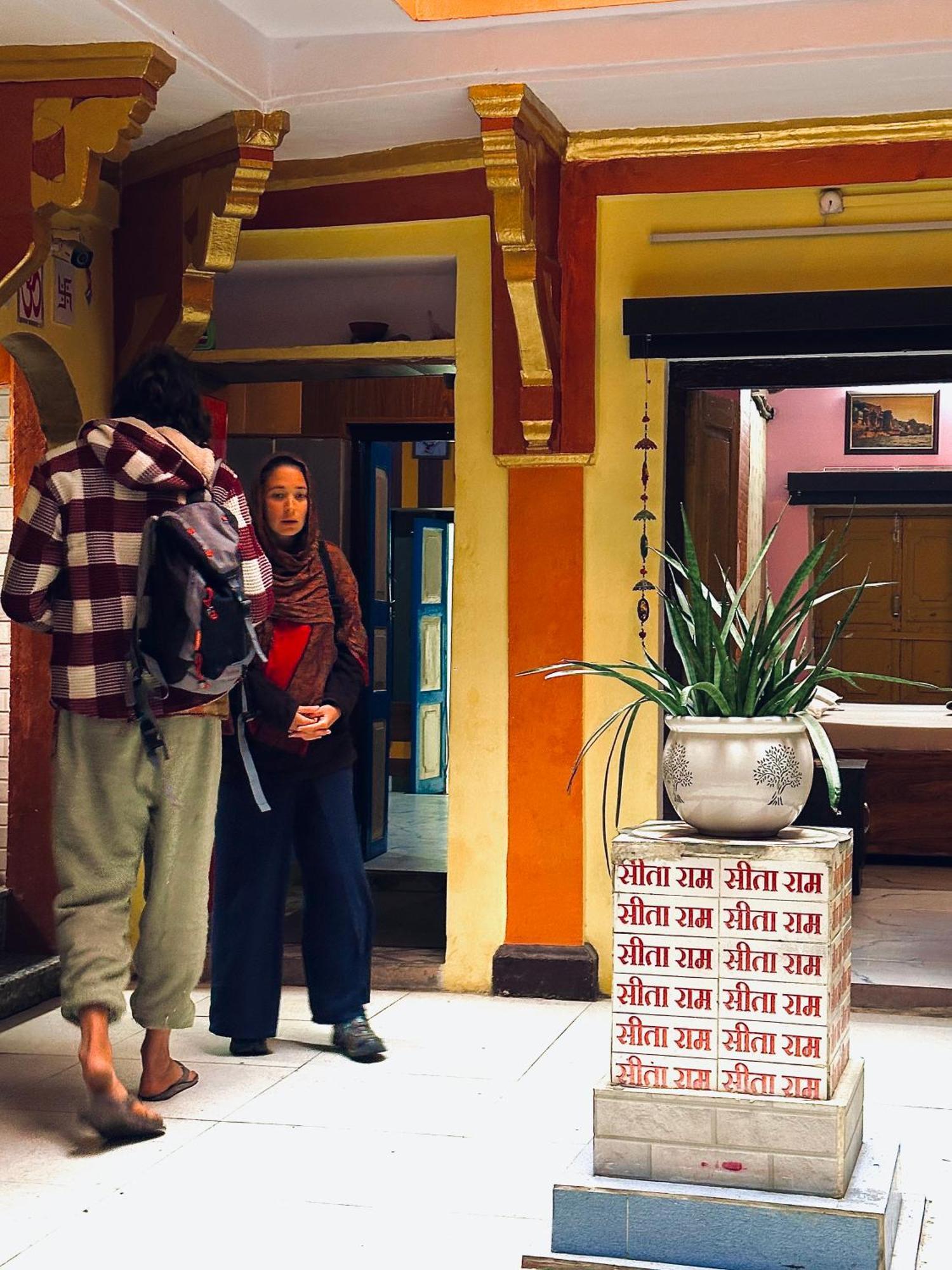 Home Stay Suraj Inn 瓦拉纳西 外观 照片
