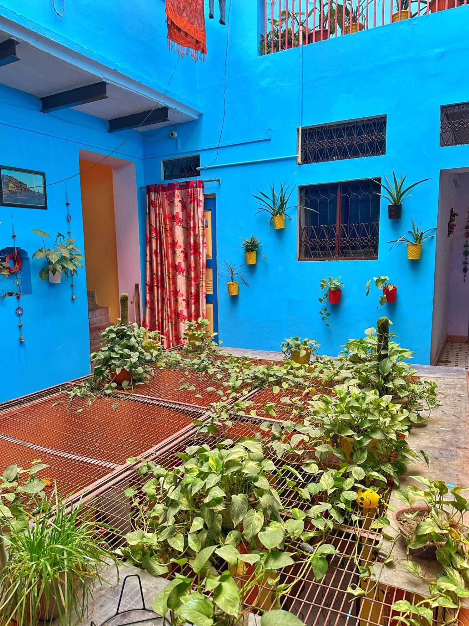 Home Stay Suraj Inn 瓦拉纳西 外观 照片