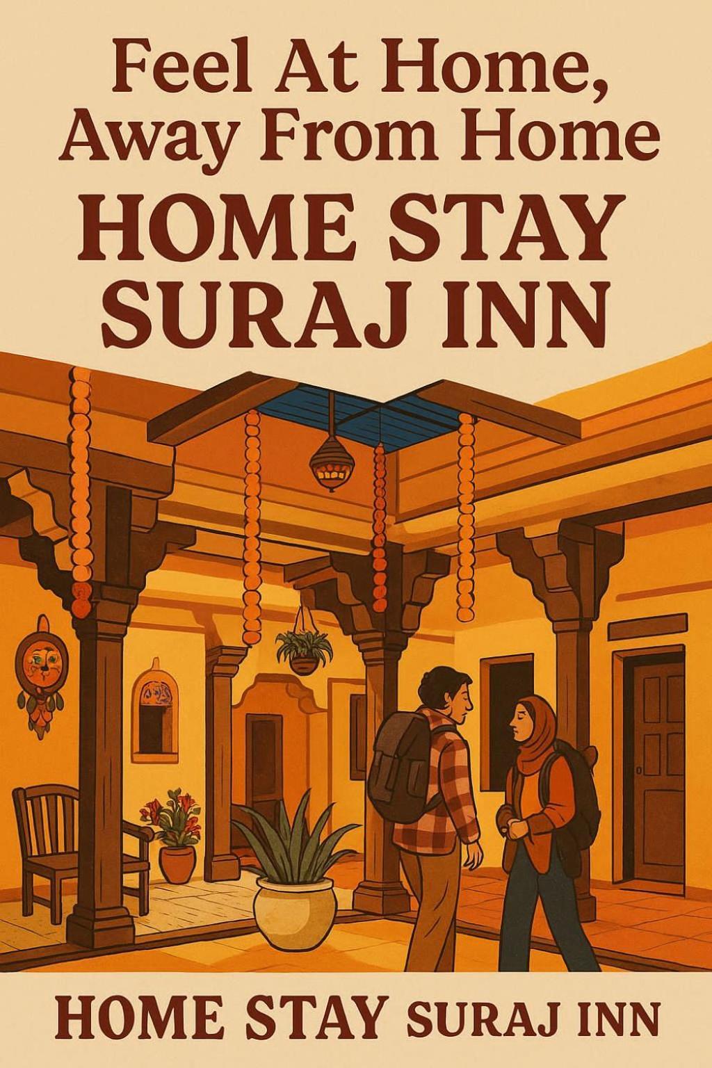 Home Stay Suraj Inn 瓦拉纳西 外观 照片